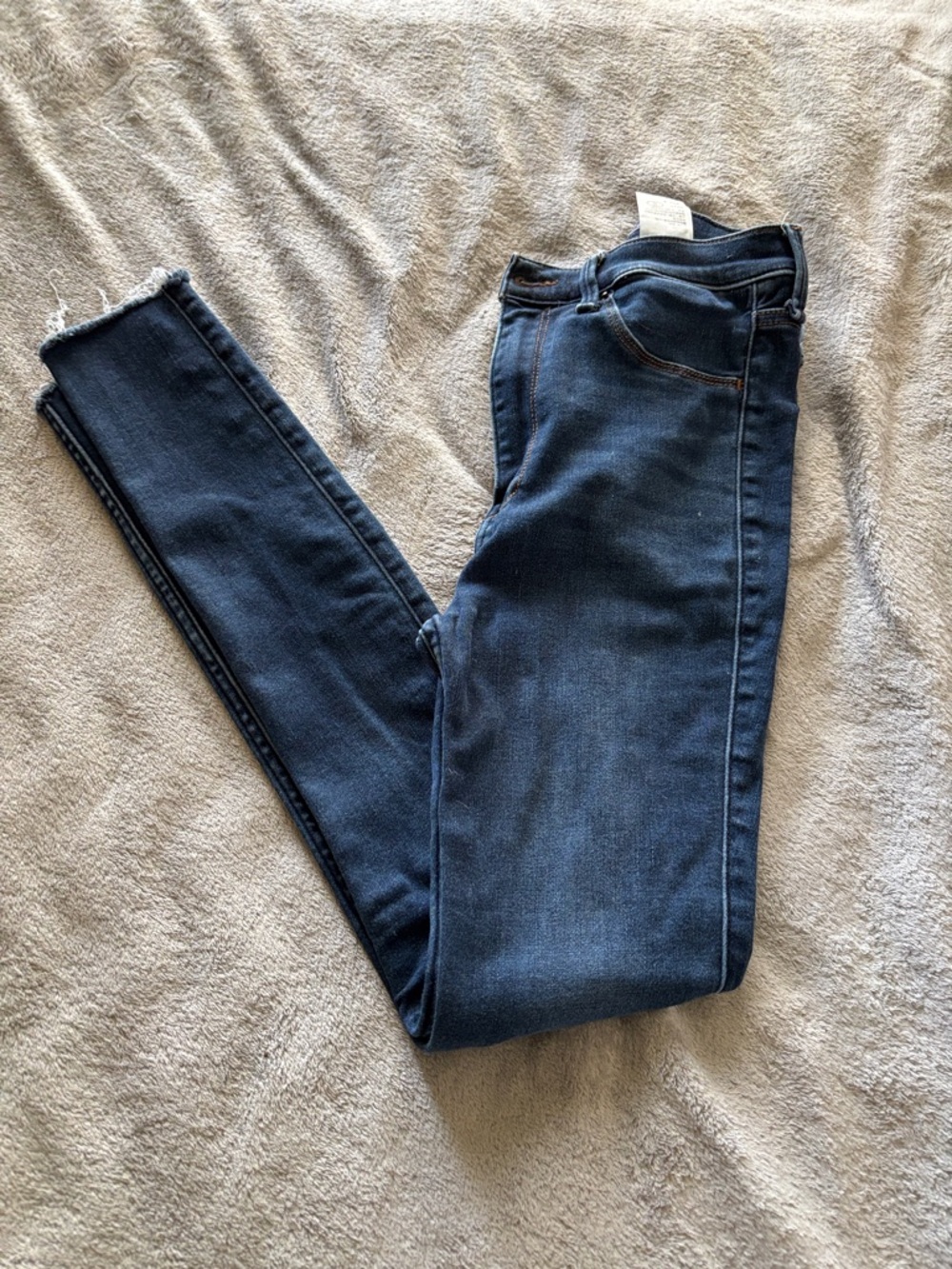 Abercrombie & Fitch Dark Blue Skinny Jeans